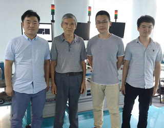 Professor Zhuhai Mingxiang Huang and his party visited our company