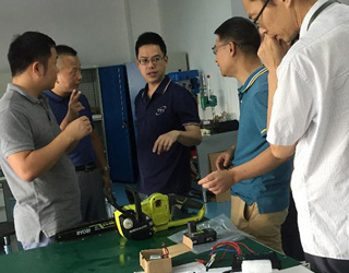 Successfully reached the motor test system development with TTI Motor Test Lab