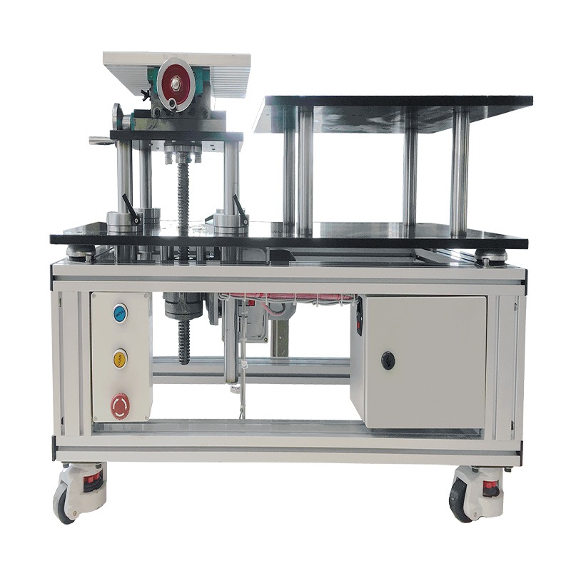 Unilateral three-position adjustable test bench