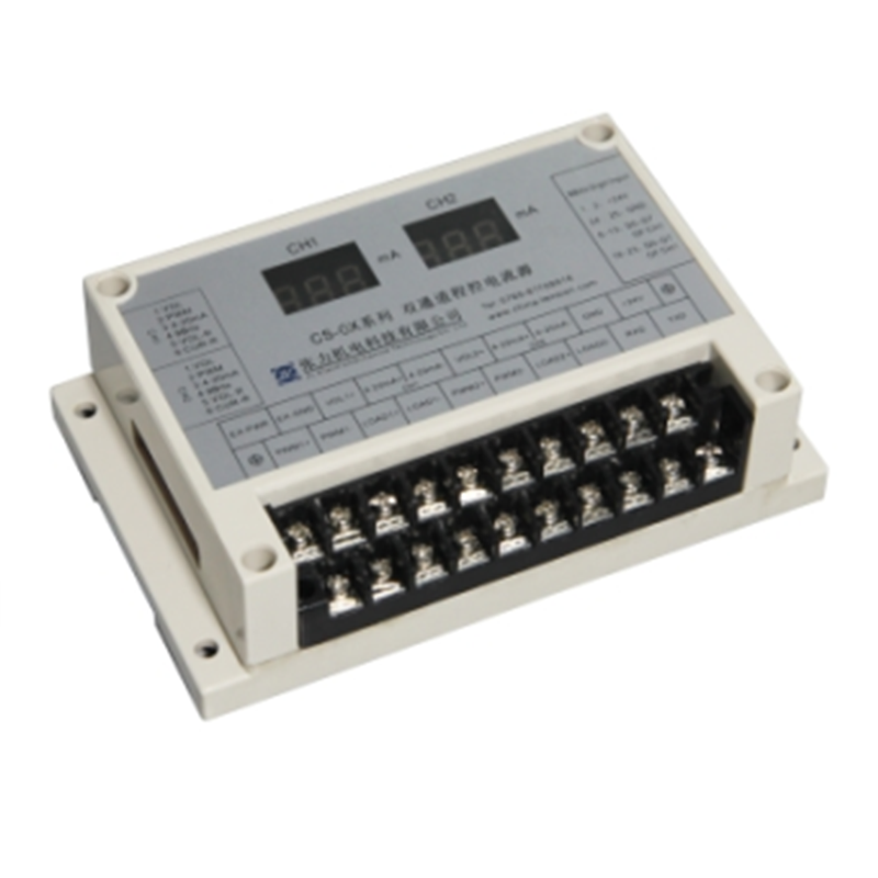 CS-0X series dual channel programmable current source